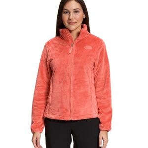 The North Face Women's Vibrant Orange Teddy Jacket